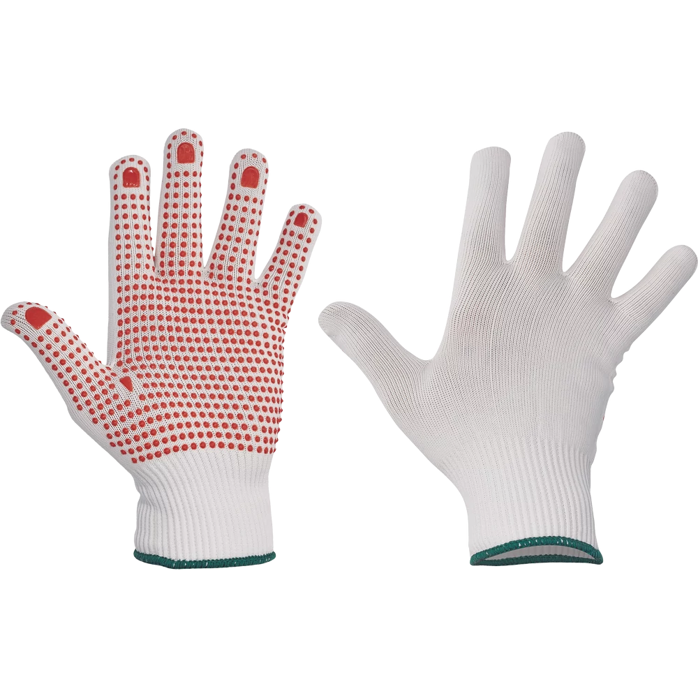 GANNET kötött nylon, PVC pöttyök