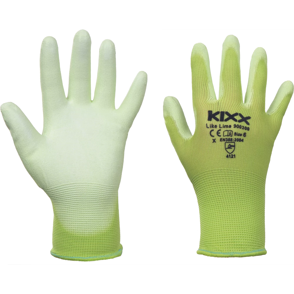 LIKE LIME kesztyű nylon  PU