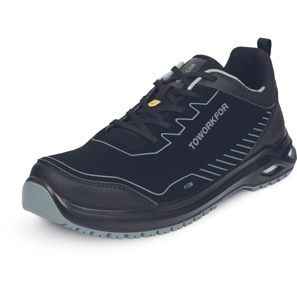 X-509 S3 ESD SRC félcipő fekete