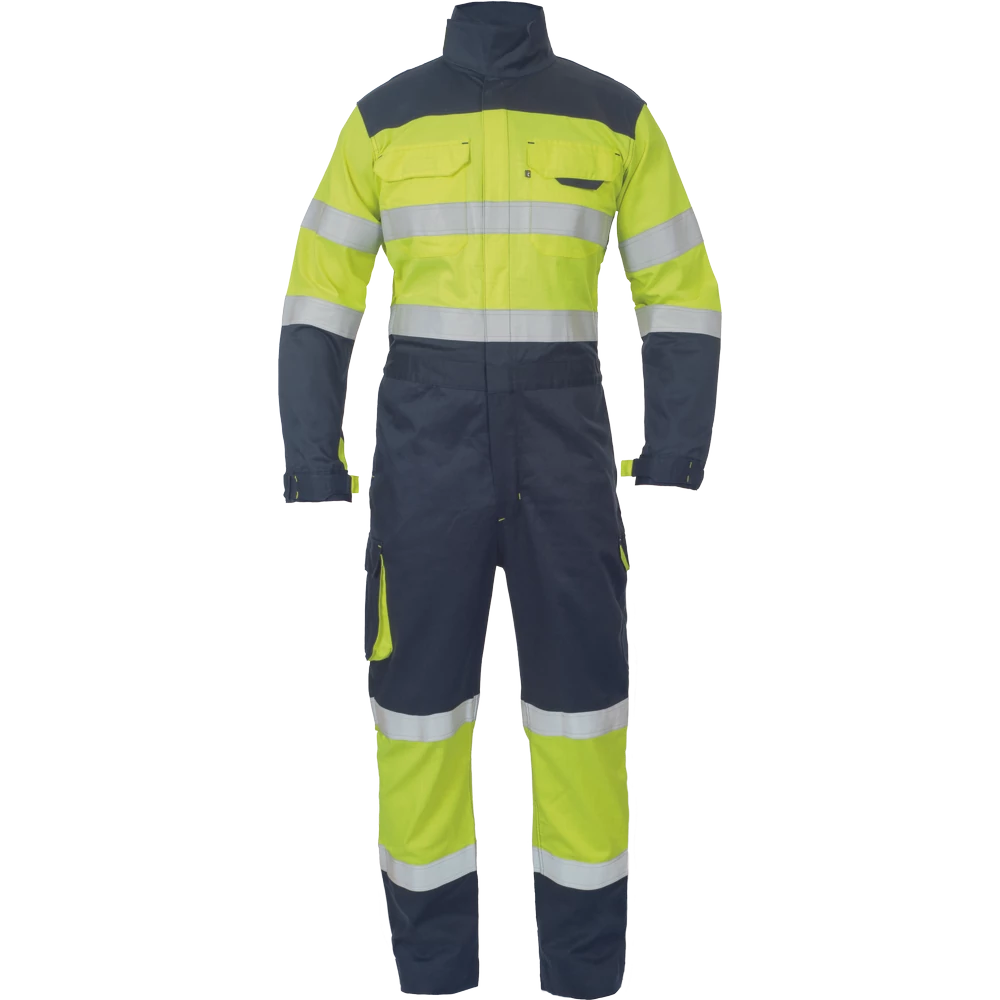 MULTINORM STROKE FR HV overall sárga/navy