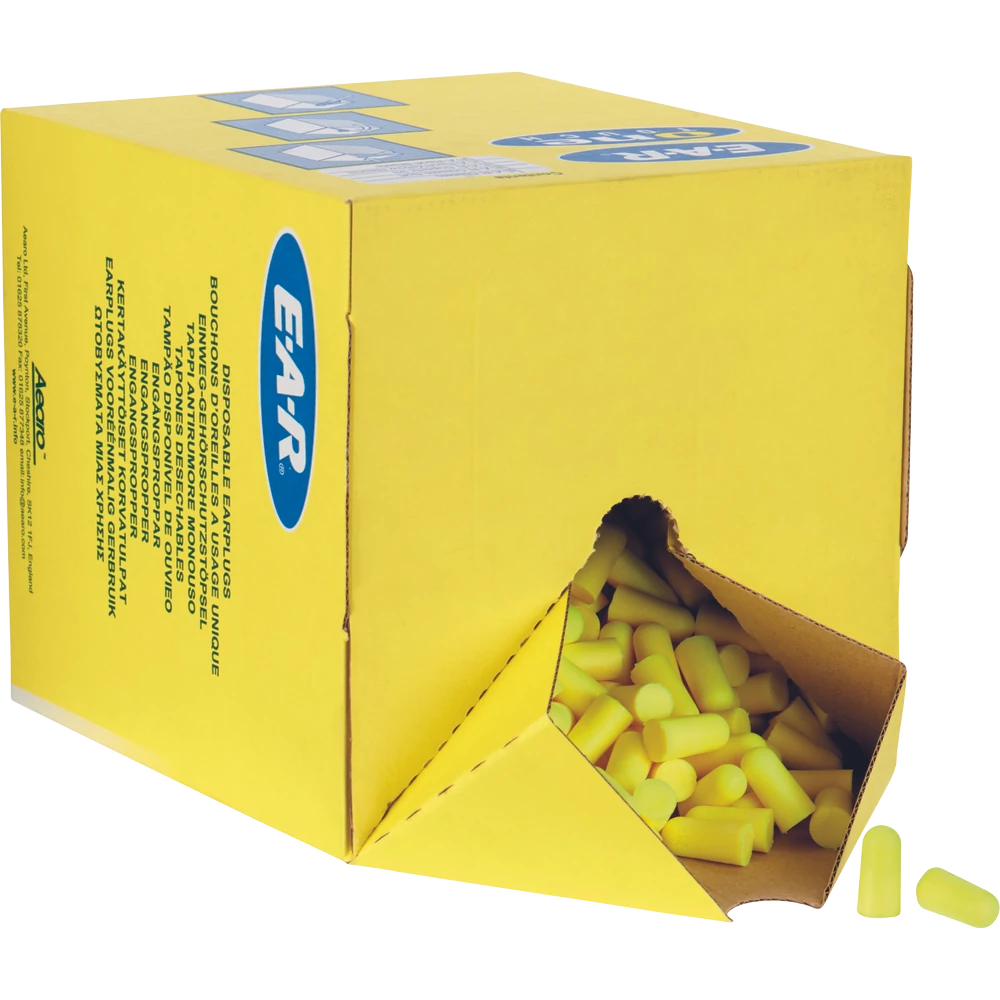 3M E-A-Rsoft Yellow Neon PD-01-010 500 pár