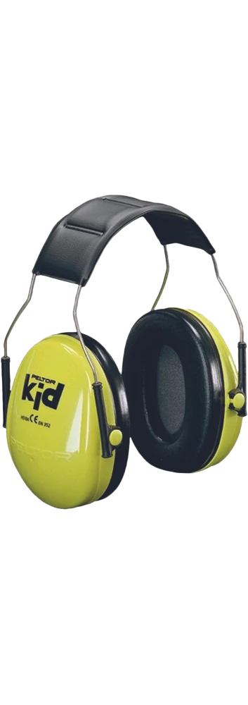 3M PELTOR KID FÜLTOK H510AK-442-GB ZÖLD