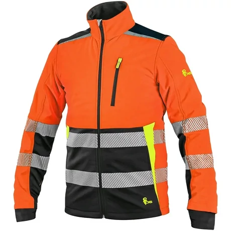 CXS Benson jólláthatósági softshell kabát - Narancs