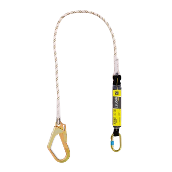 Energiaelnyelő Irudek 362 mindkét végén hurokkal, szürke/fekete, 100cm