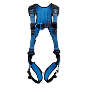 Testheveder Irudek Sekuralt Wind Blue 1 hátsó rögzítési pont, kék/fekete