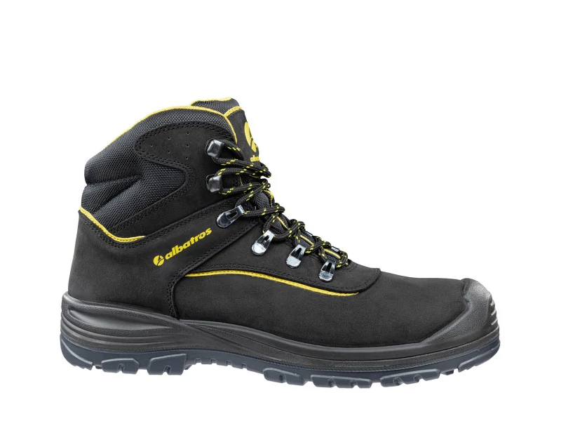 Albatros Gravel Mid S3 SRC munkavédelmi bakancs 