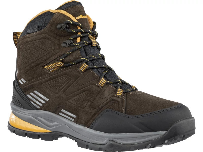 Albatros Lofoten 2.0 Brown CTX Mid túrabakancs 