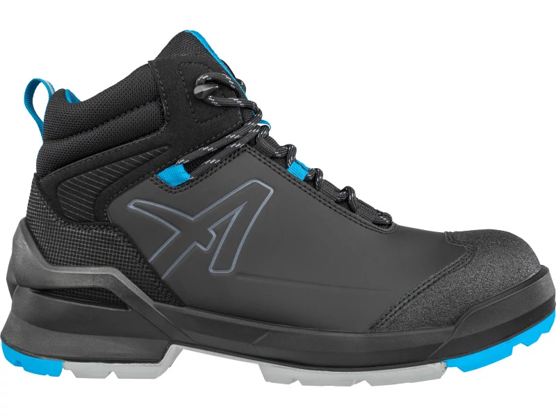 Albatros Taraval Black/Blue XW Mid S3L ESD FO SR munkavédelmi bakancs 