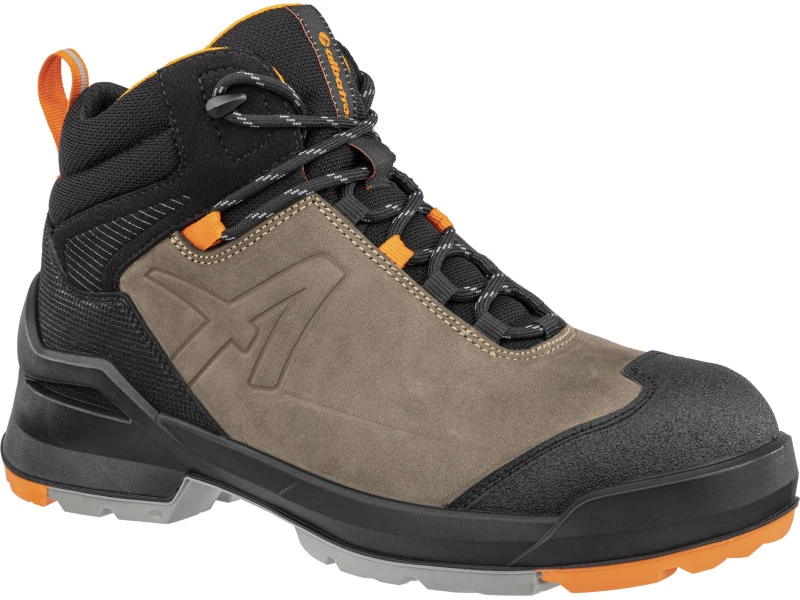 Albatros Taraval Brown Mid S3L ESD FO SR munkavédelmi bakancs 