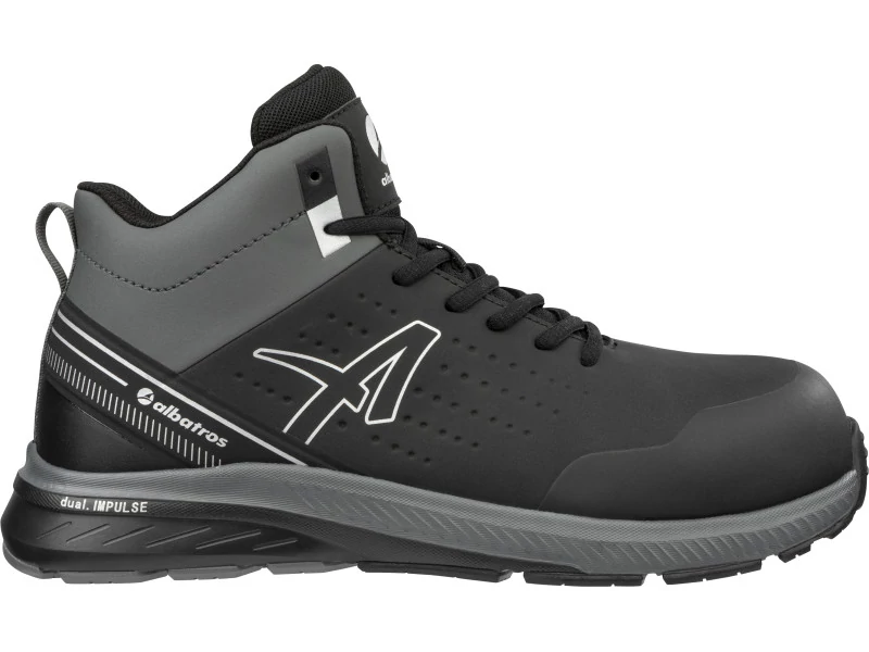 Albatros Vigor 2 Impulse Black S3S ESD FO HRO SR munkavédelmi bakancs 