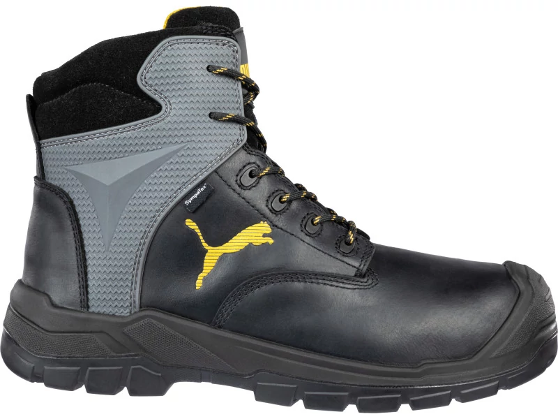 Puma Borneo MT Mid S3 WR M AN CI HI HRO SRC munkavédelmi bakancs 
