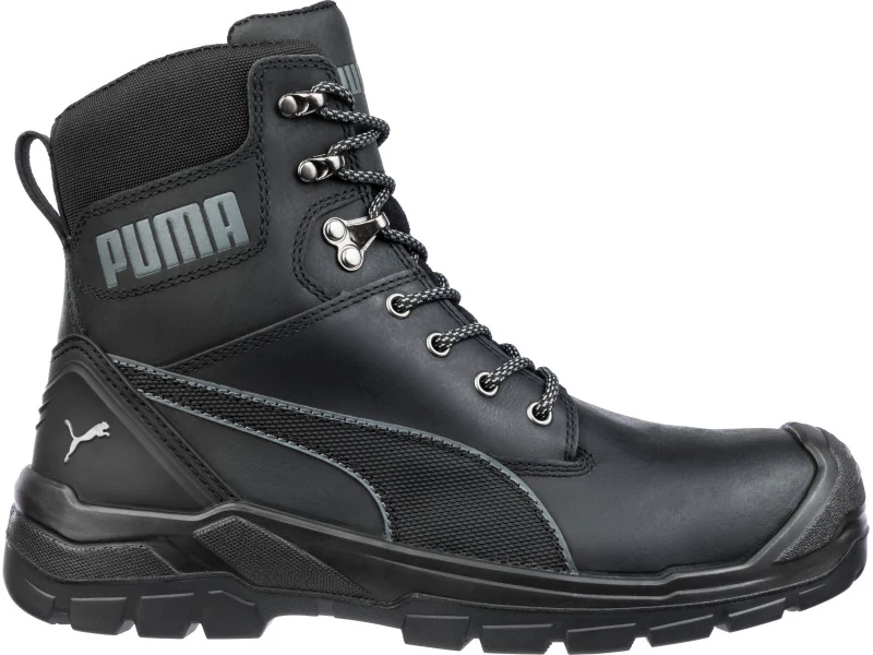 Puma Conquest BLK CTX High S3 WR CI HI HRO SRC munkavédelmi bakancs 