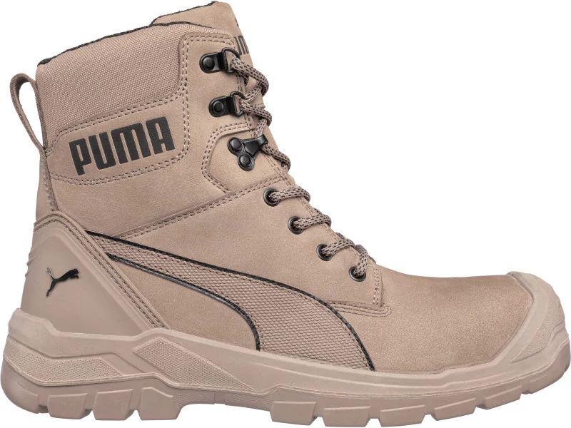 Puma Conquest Stone High S3 CI HI HRO SRC védőbakancs 