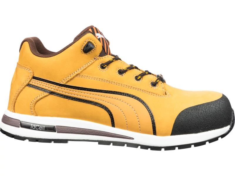 Puma Dash Wheat Mid S3 SRC HRO Védőbakancs 