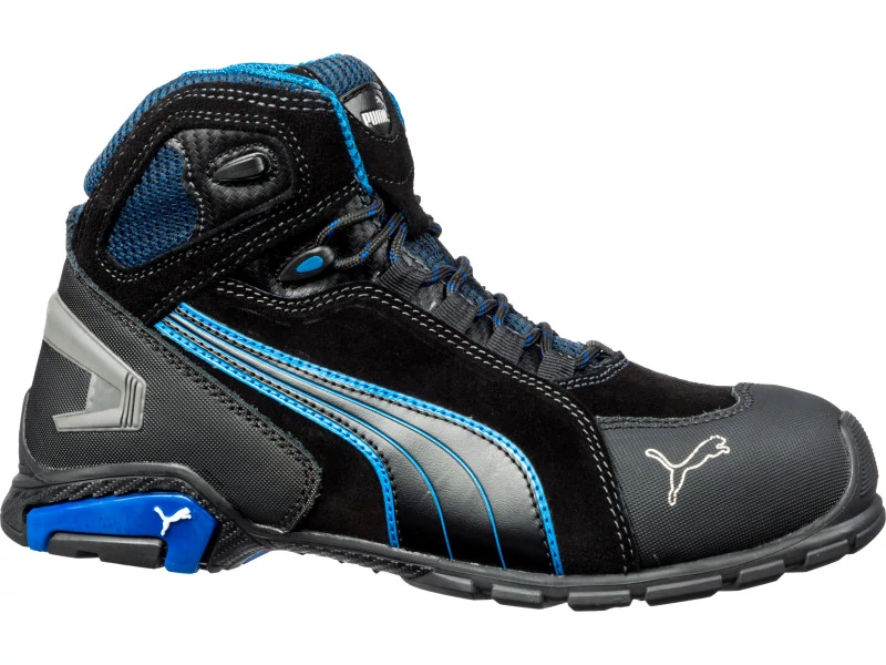Puma Rio Black Mid S3L FO SR munkavédelmi bakancs 