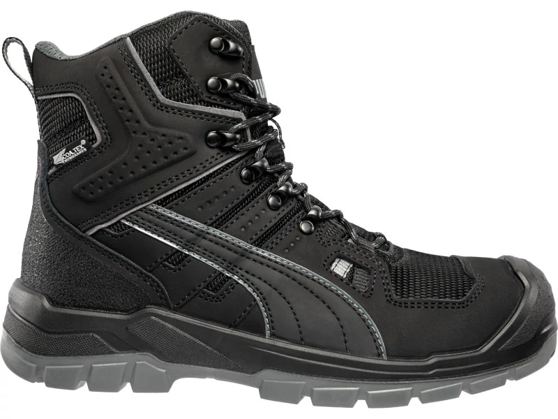Puma Yosemite Blk ST Mid O2 CI HI HRO SRC munkavédelmi bakancs 