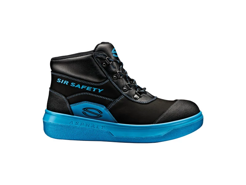 Sir Safety System ASPHALT S2 PS HI HRO FO SC SR munkavédelmi bakancs 
