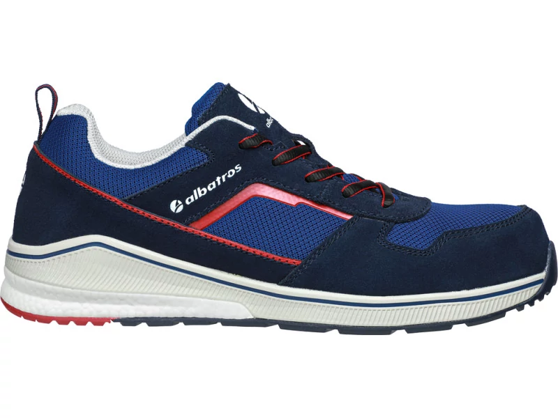 Albatros Court Blue Low S1P ESD HRO SRC munkavédelmi cipő 