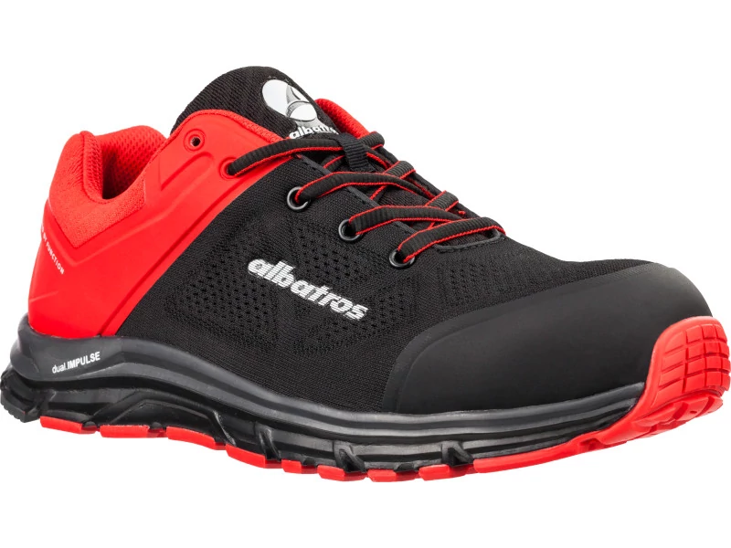 Albatros Lift Red Impulse Low S1PS ESD FO HRO SR munkavédelmi cipő 