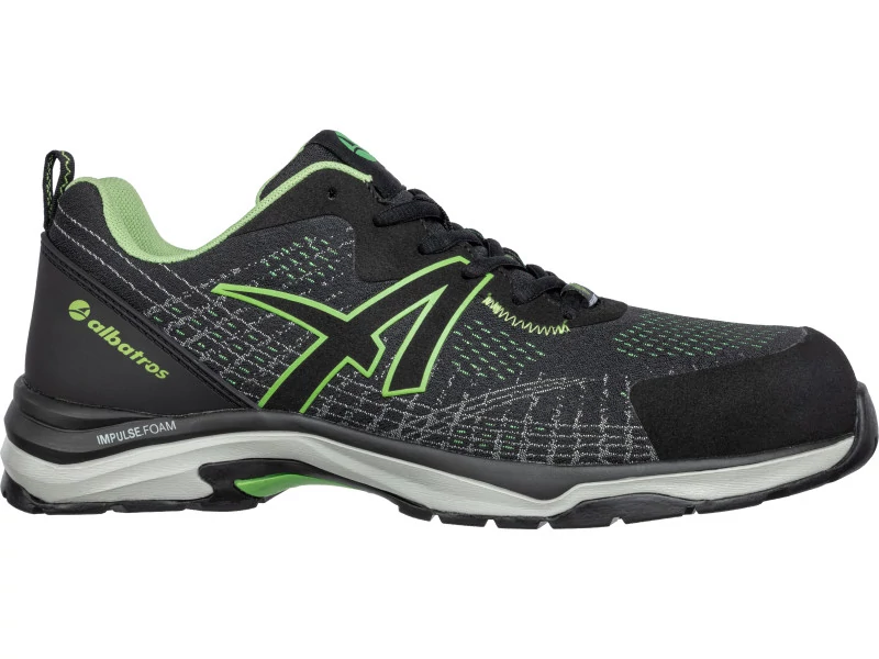 Albatros Splendid Green GH Low S1P ESD HRO SRC munkavédelmi cipő 