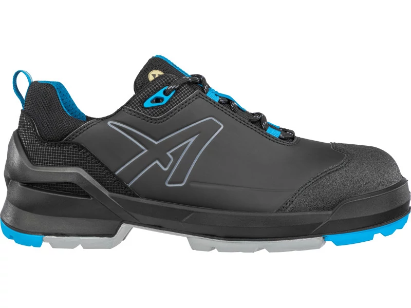 Albatros Taraval Black/Blue Low S3L ESD FO SR munkavédelmi cipő 