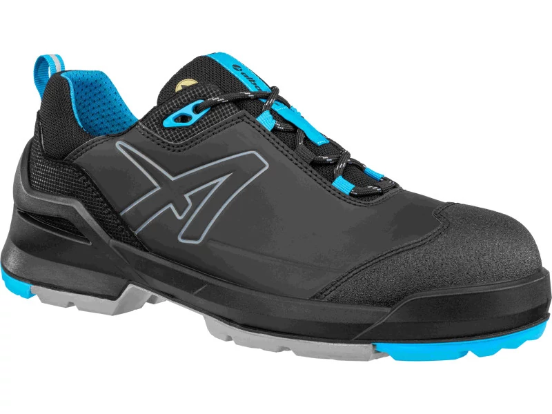 Albatros Taraval Black/Blue XW Low S3L ESD FO SR munkavédelmi cipő 