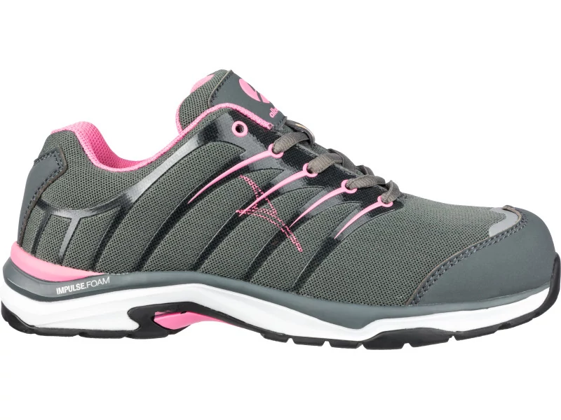 Albatros Twist Pink Wns Low S1PS ESD FO HRO SR női munkavédelmi cipő 