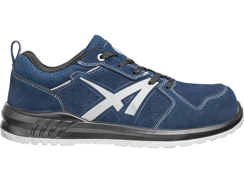 Albatros Twister DY Navy Low S1P ESD SRC munkavédelmi cipő 
