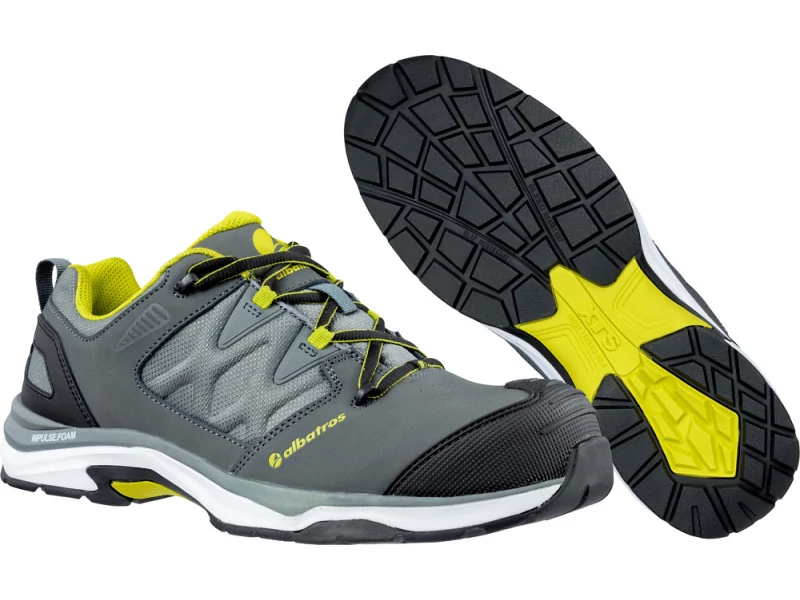 Albatros Ultratrail Grey Low S3S ESD FO HRO SR munkavédelmi cipő 