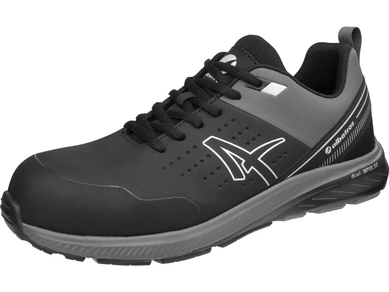 Albatros Vigor 2 Impulse Black S3S ESD FO HRO SR munkavédelmi cipő 