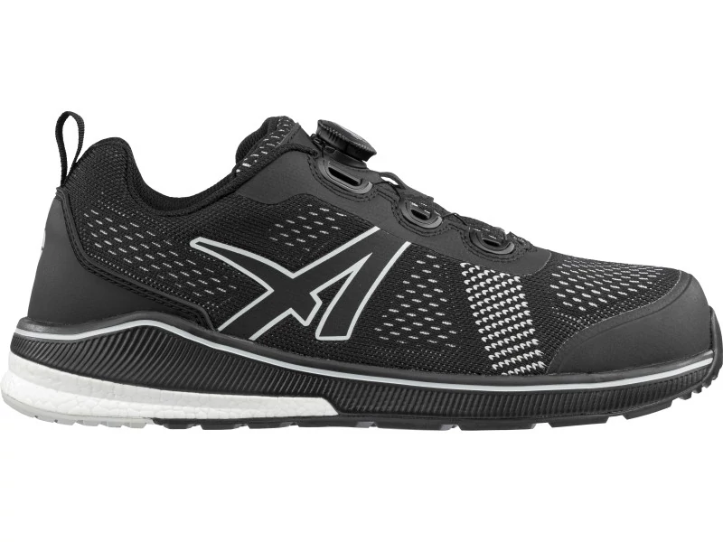 Albatros Voltage Black QL Low S1P ESD HRO SRC munkavédelmi cipő 