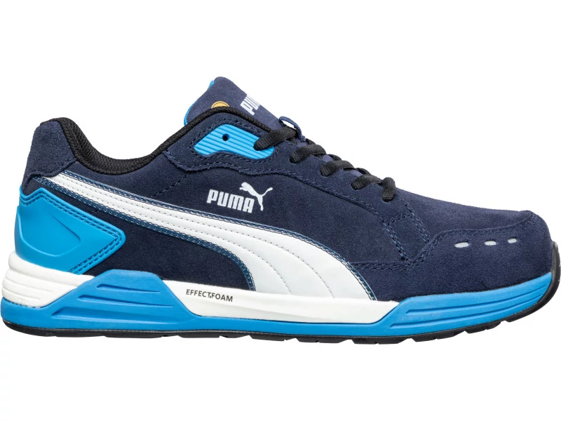 Puma Airtwist Blue Low S3 ESD HRO SRC munkavédelmi cipő 