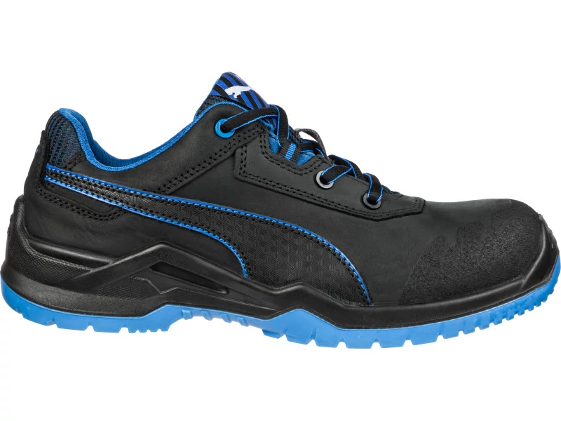 Puma Argon Blue Low S3 ESD SRC Védőcipő 