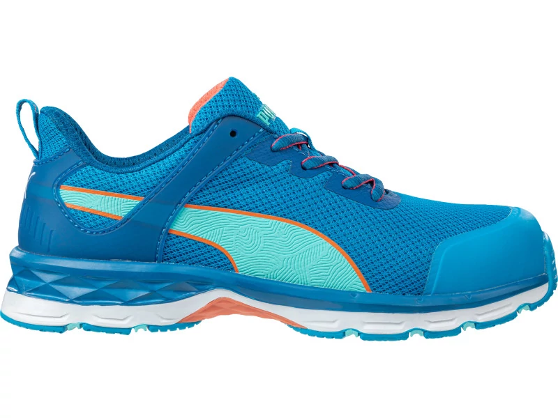 Puma Beat Wns Low S1 ESD HRO SRC női munkavédelmi cipő 