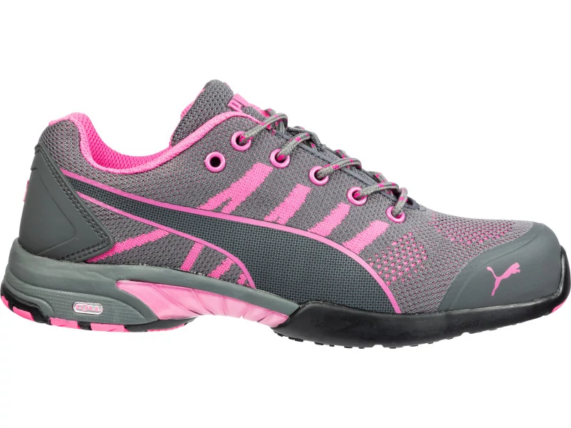 Puma Celerity Knit Pink Wns S1 HRO SRC női védőcipő 