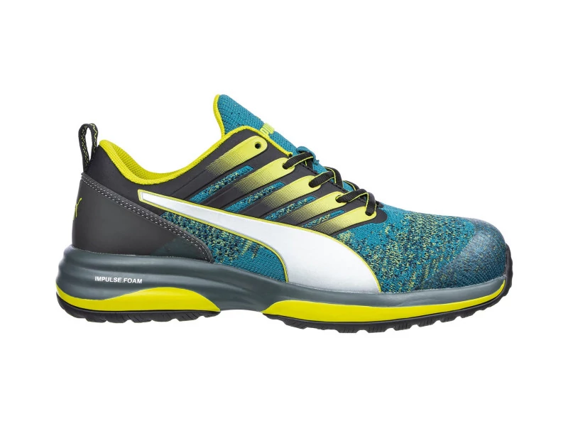 Puma Charge Green Low S1P ESD HRO SRC munkavédelmi cipő 