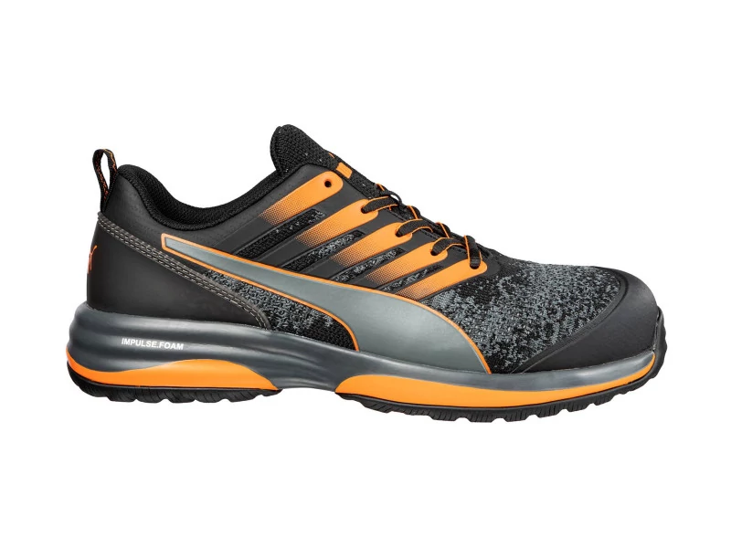 Puma Charge Orange Low S1P ESD HRO SRC munkavédelmi cipő 