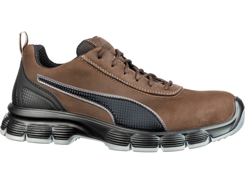 Puma Condor Brown Low S3 ESD SRC védőcipő 