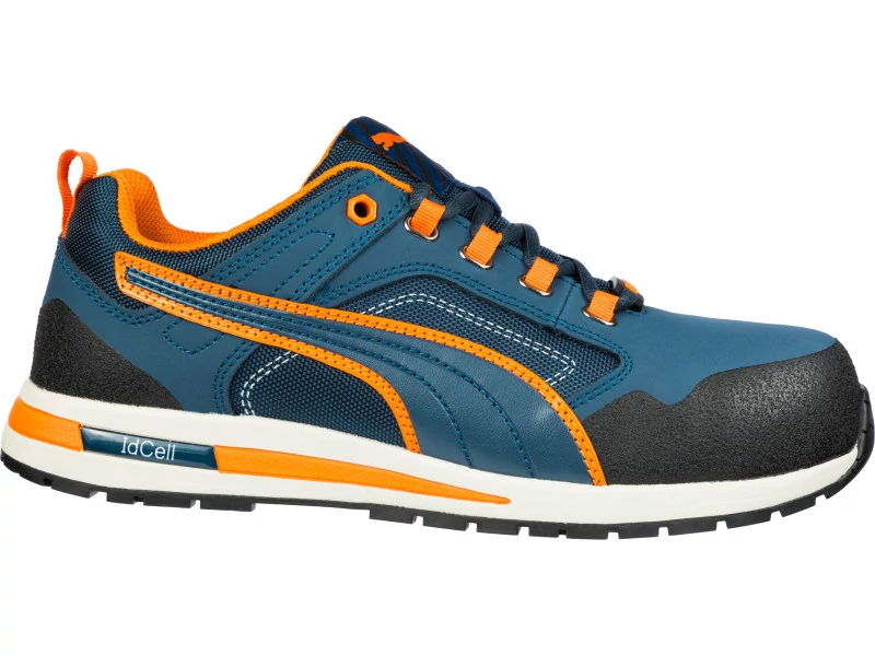 Puma Crosstwist Low S3 HRO SRC Védőcipő 