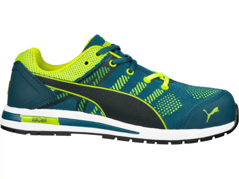 Puma Elevate Knit Green S1P ESD HRO SRC védőcipő 
