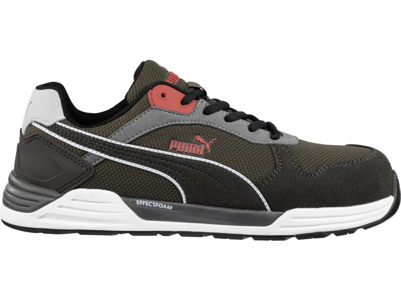 Puma Frontside IVY Low S1P ESD HRO SRC munkavédelmi cipő 
