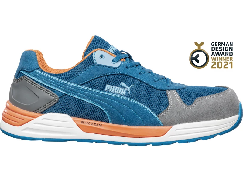 Puma Frontside Low S1P ESD HRO SRC munkavédelmi cipő 