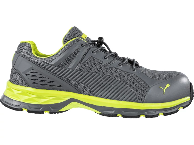 Puma Fuse Motion 2.0 Green low S1P ESD HRO SRC munkavédelmi cipő 