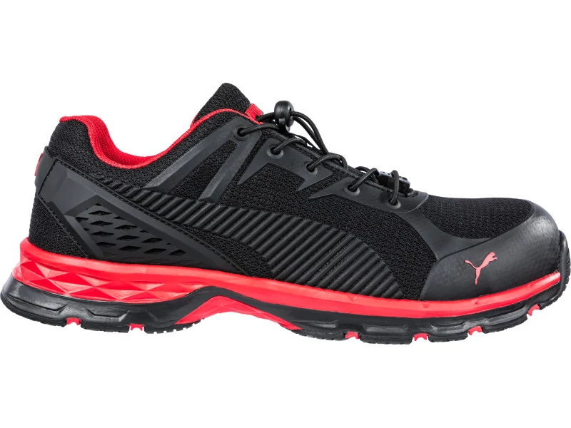 Puma Fuse Motion 2.0 Red low S1P ESD HRO SRC munkavédelmi cipő 