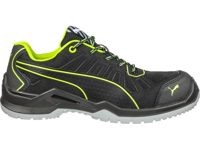Puma Fuse TC Green S1P ESD SRC Védőcipő 