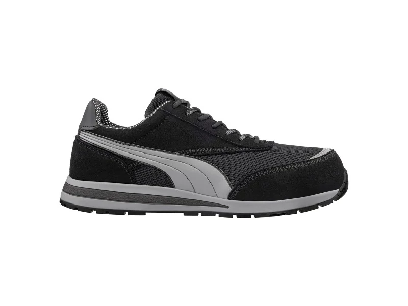 Puma Rider BLK Low S1PS ESD FO HRO SR munkavédelmi cipő 