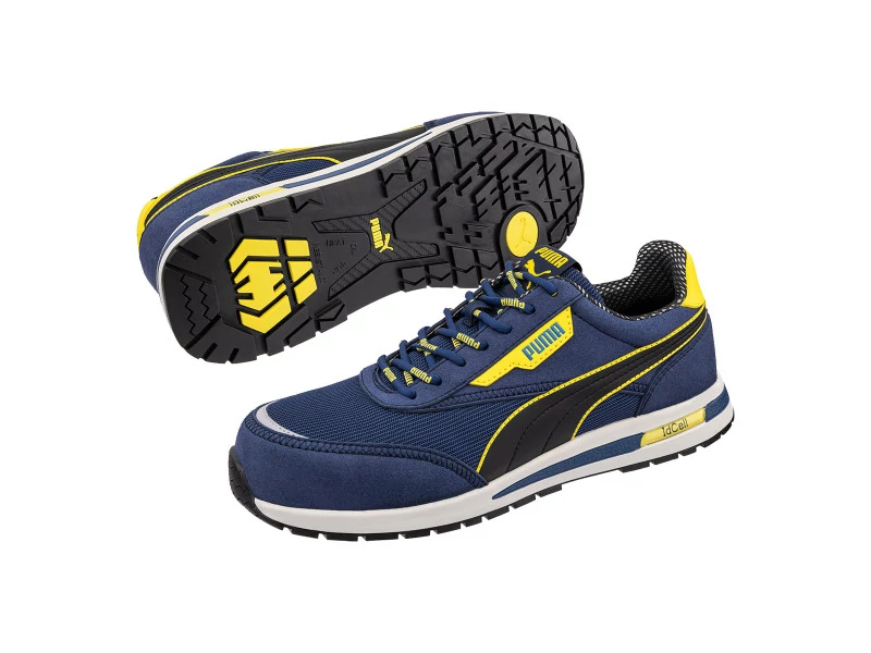 Puma Rider Blue Low SB E PS FO HRO SR munkavédelmi cipő 
