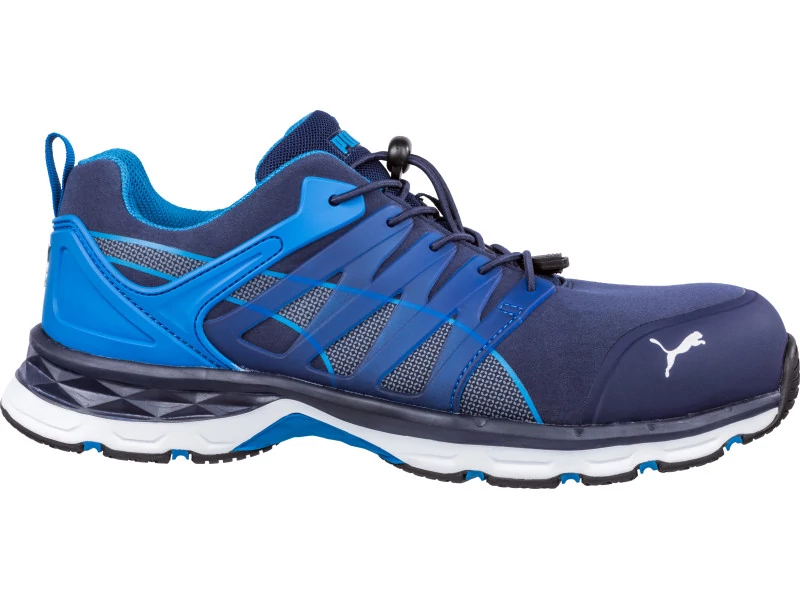 Puma Velocity 2.0 Blue low S1P ESD HRO SRC munkavédelmi cipő 