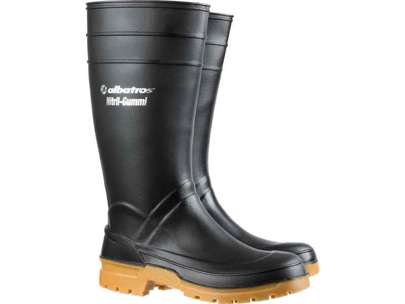 Albatros Guardian High Black nitril gumicsizma 