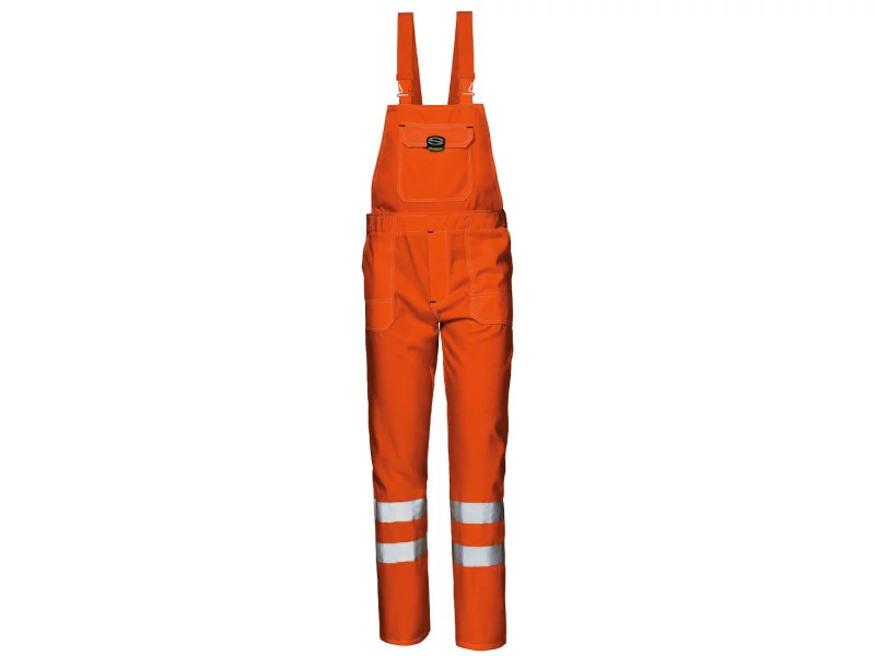 Sir Safety System MISTRAL jól láthatósági kantáros nadrág 